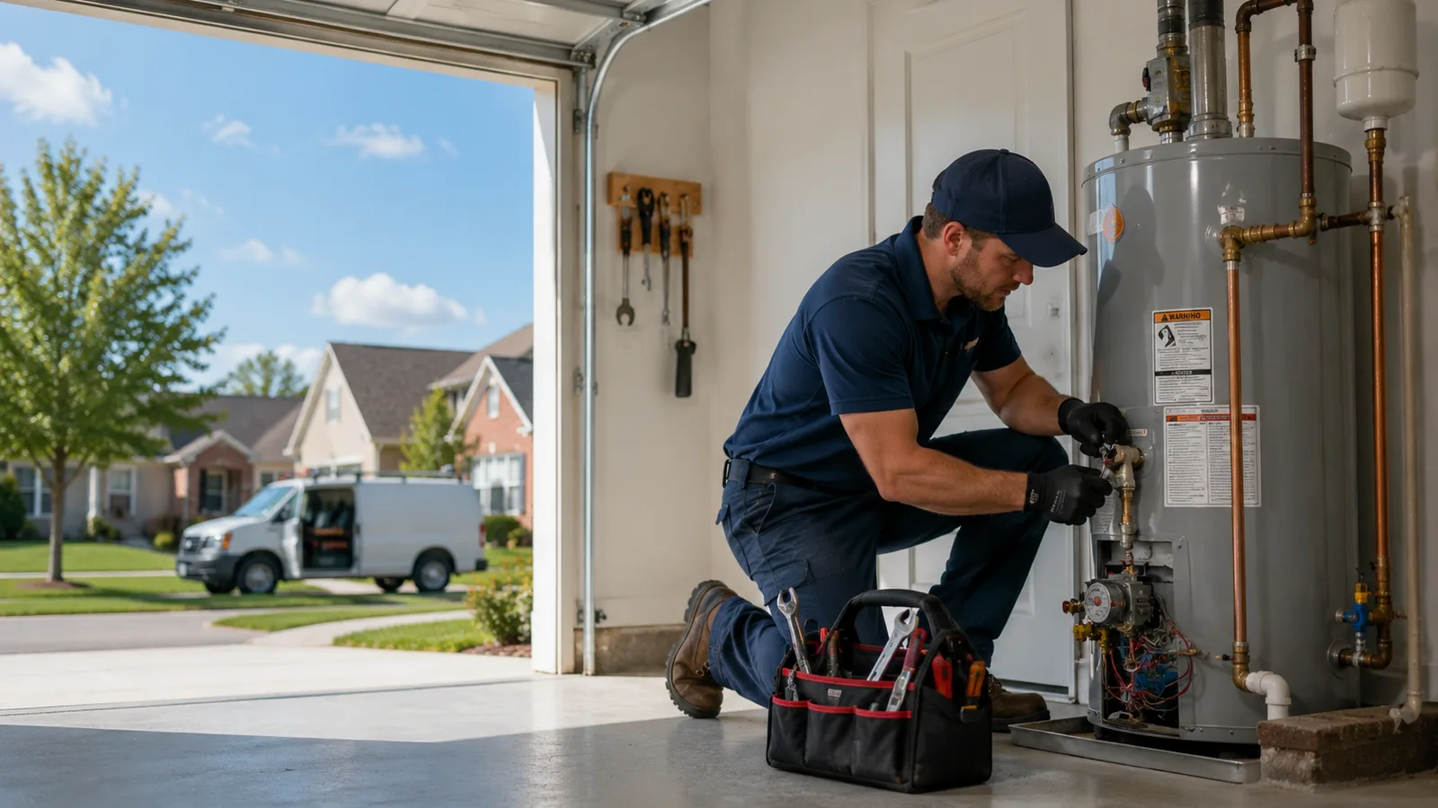 Trusted Water Heater Repair Professionals in Millsboro, PA
